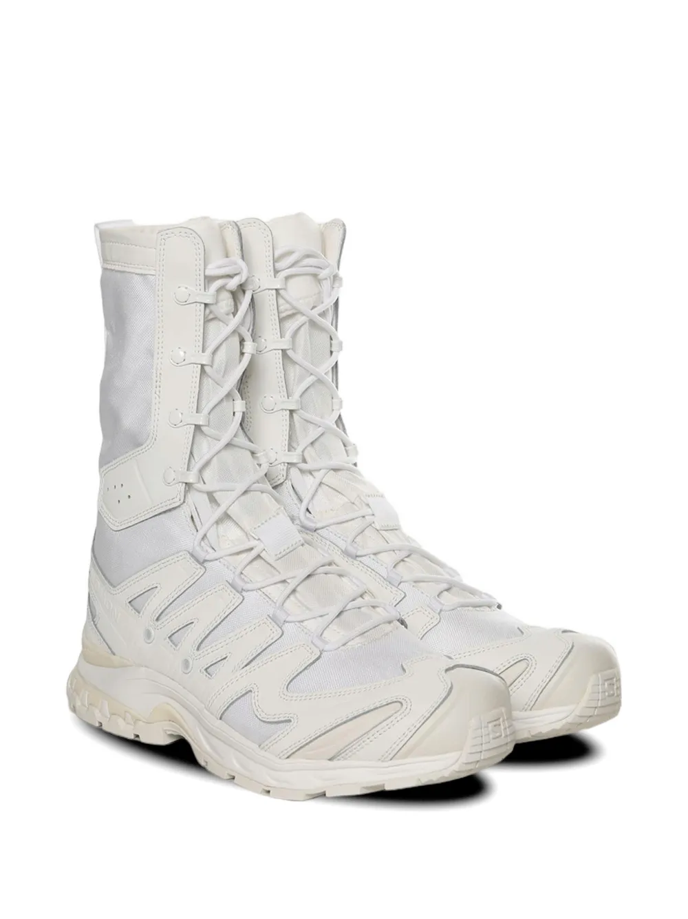 Rier x Salomon XA Jungle lace up boots Wit