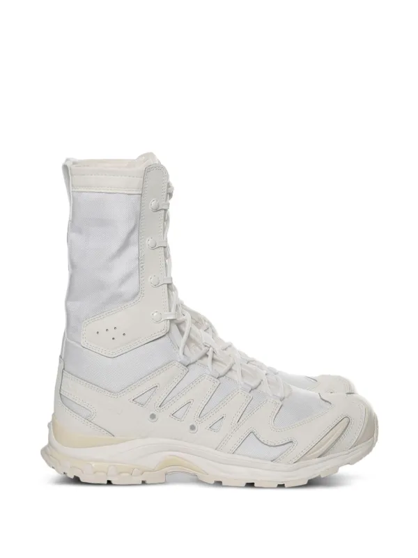 Rier X Salomon XA Jungle Lace Up Boots in White