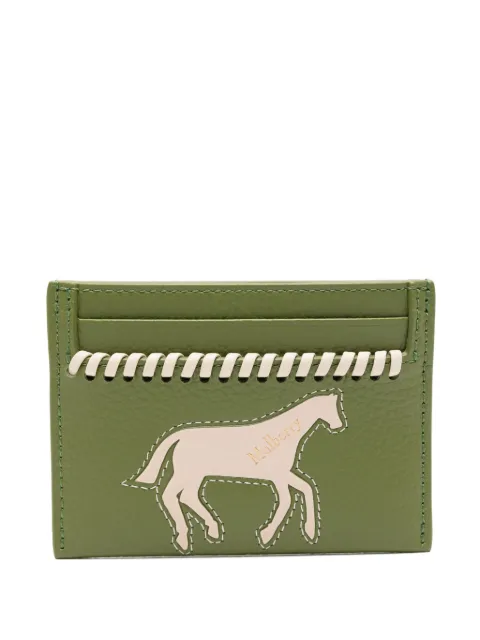 Mulberry horse leather credit card