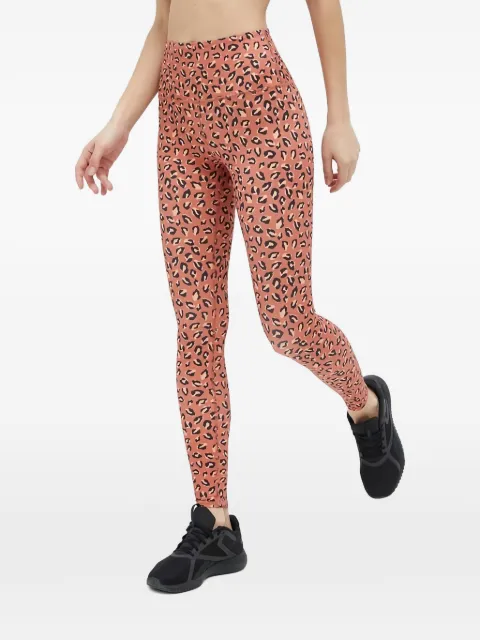Billabong leopard-print leggings