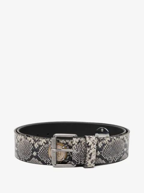 Martine Rose Champagne Cap Classic belt