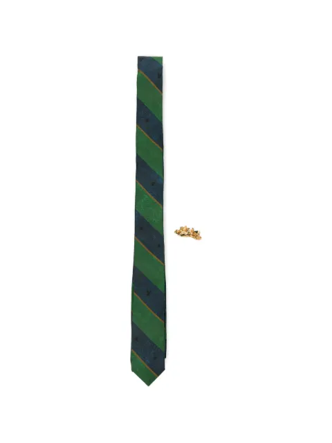 MASU striped tie