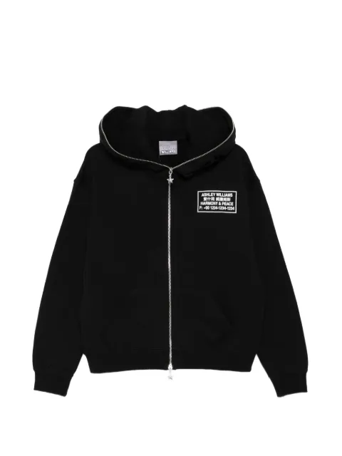 Ashley Williams Harmony & Peace hoodie