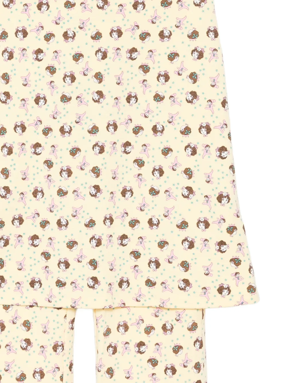  Ashley Williams Bedtime Trousers - Yellow 