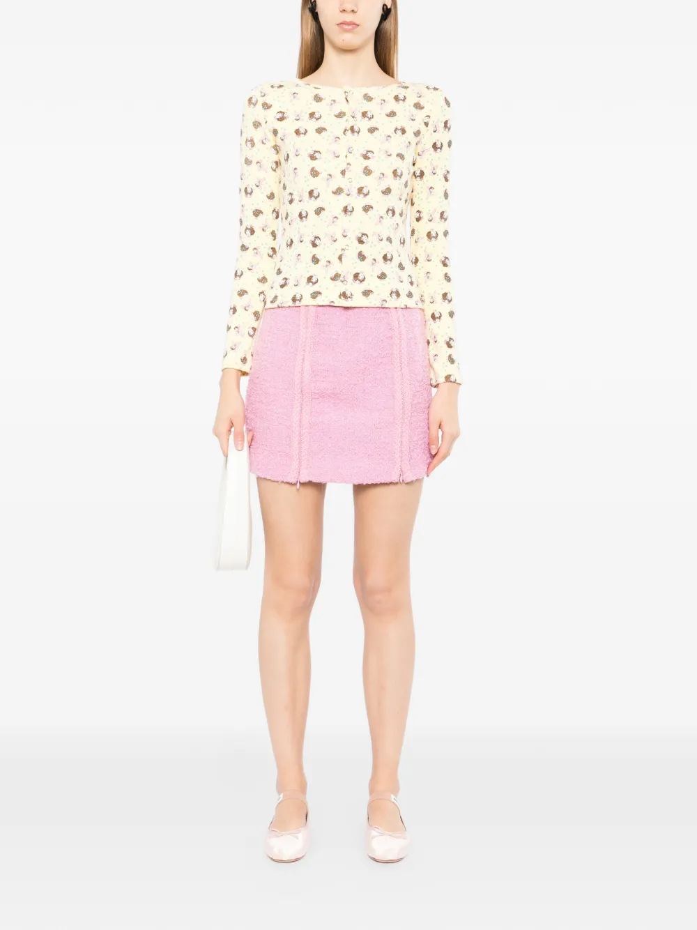  Ashley Williams Girl Baby Jacket - Yellow 