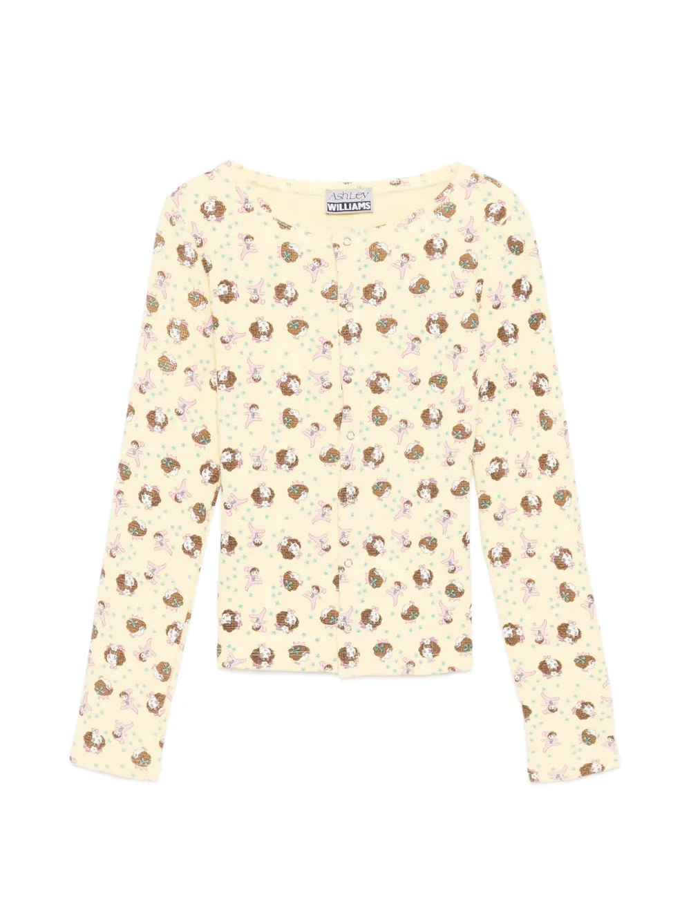 Ashley Williams Girl Baby jacket - Giallo