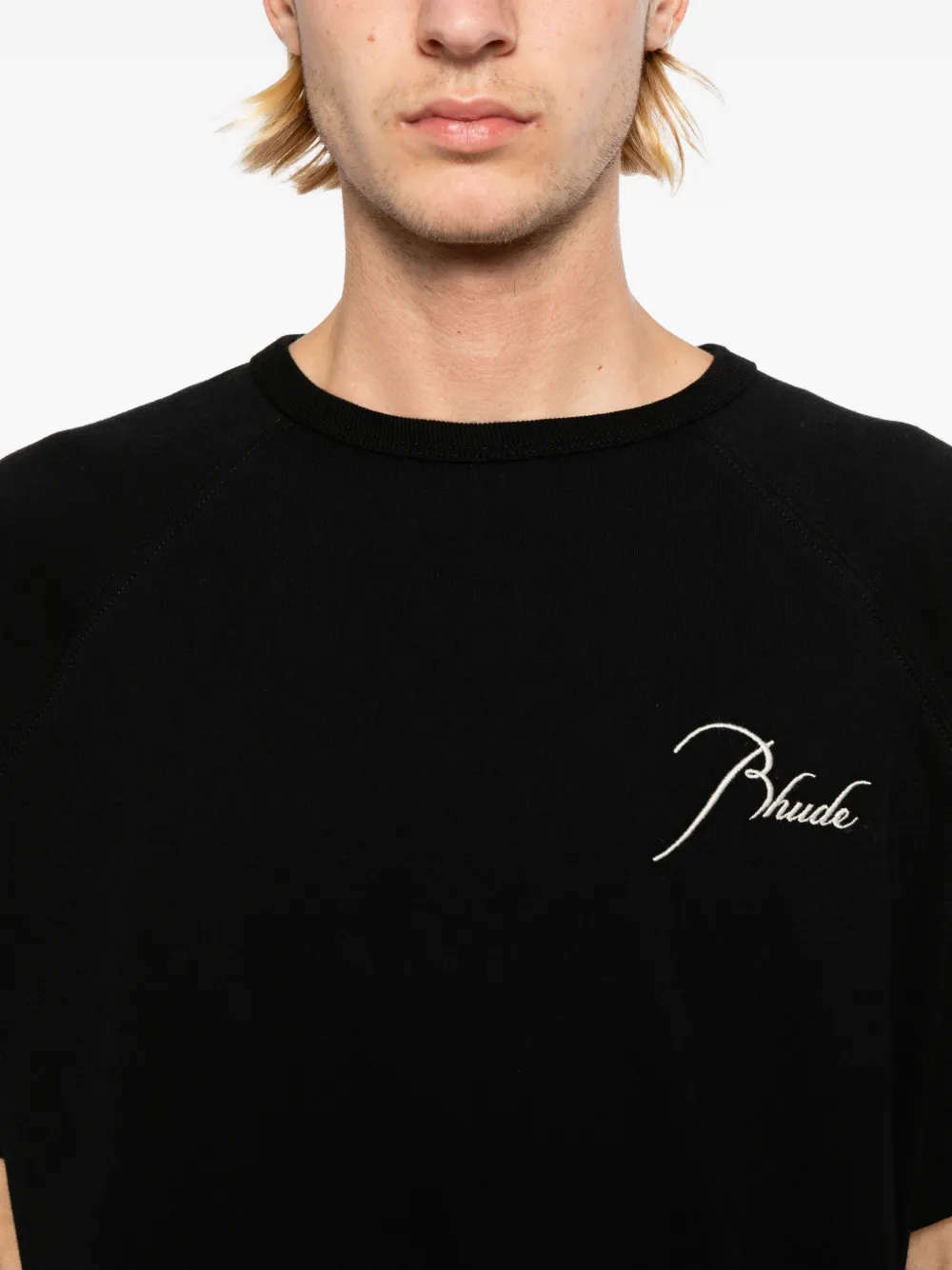 RHUDE Classique T-shirt Zwart