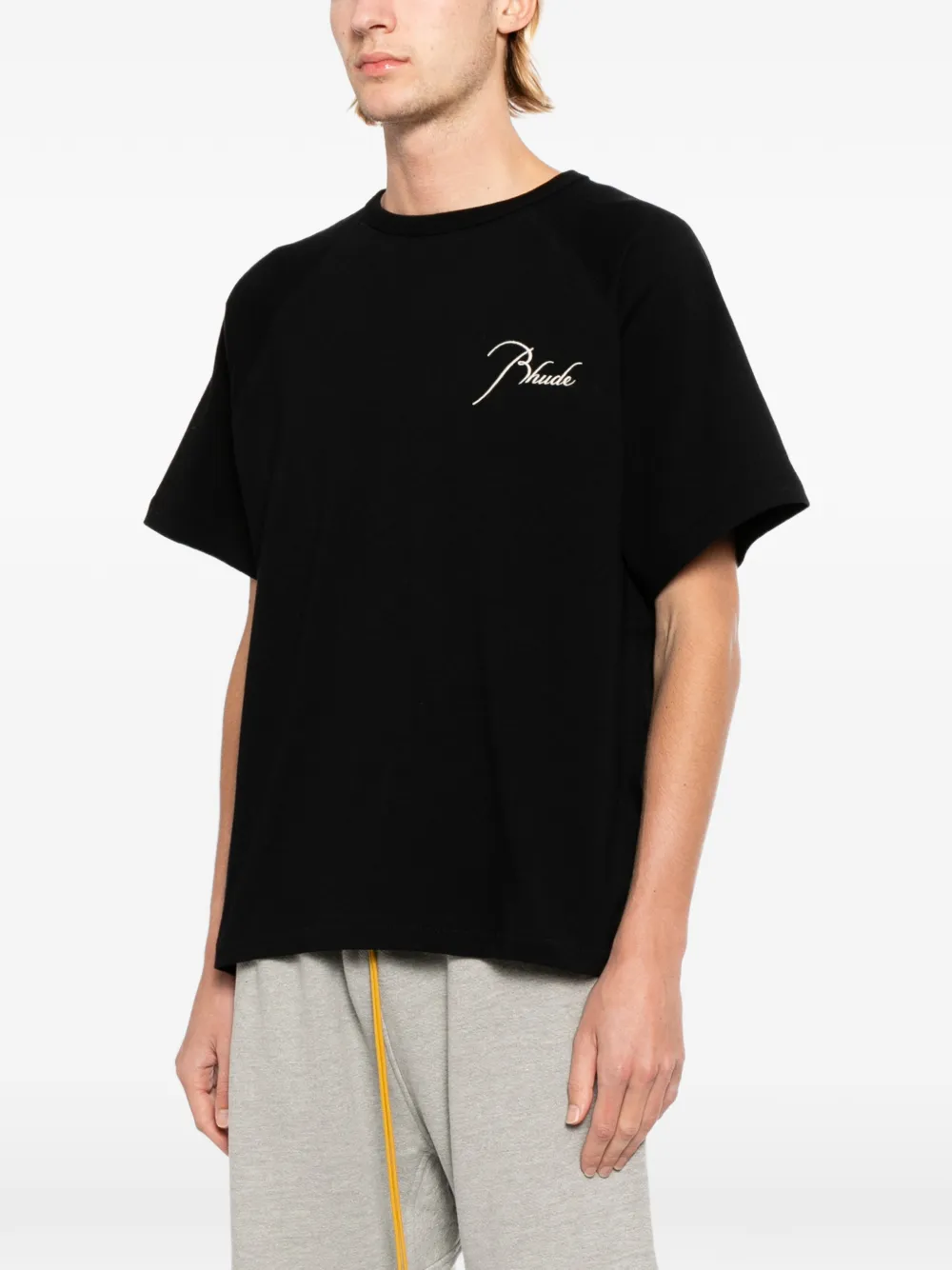 RHUDE Classique T-shirt Zwart