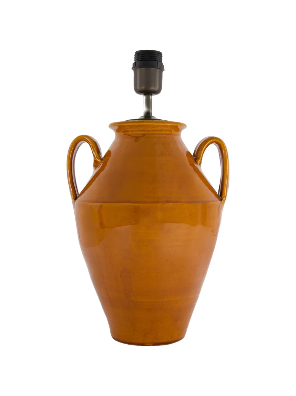 Casa Lopez Base per lampada Pedro - Arancione