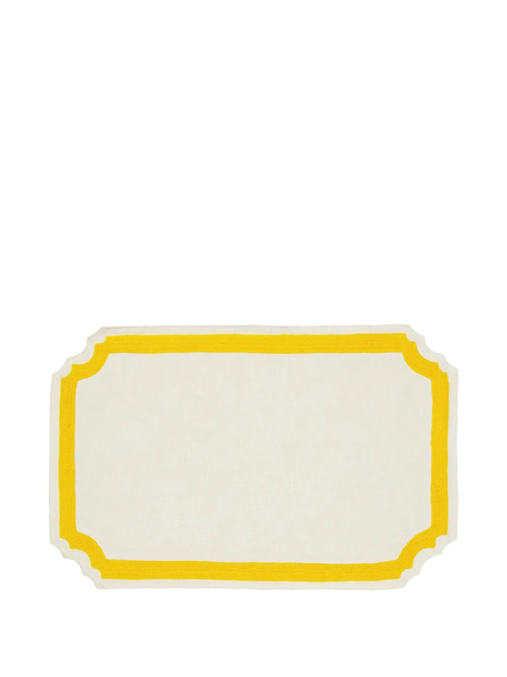 Casa Lopez Majorque Tischset - Gelb