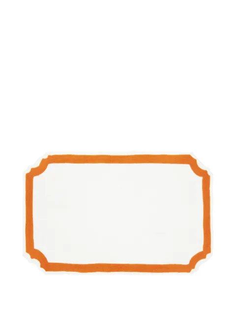 Casa Lopez Majorque bordered table linens