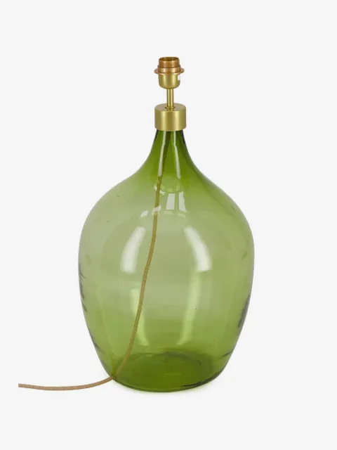 PAULA glass lamp base