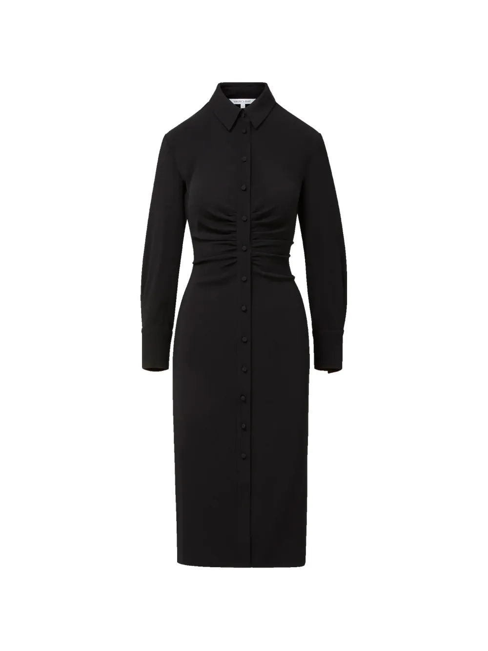 Veronica Beard Loxley shirt dress - Nero