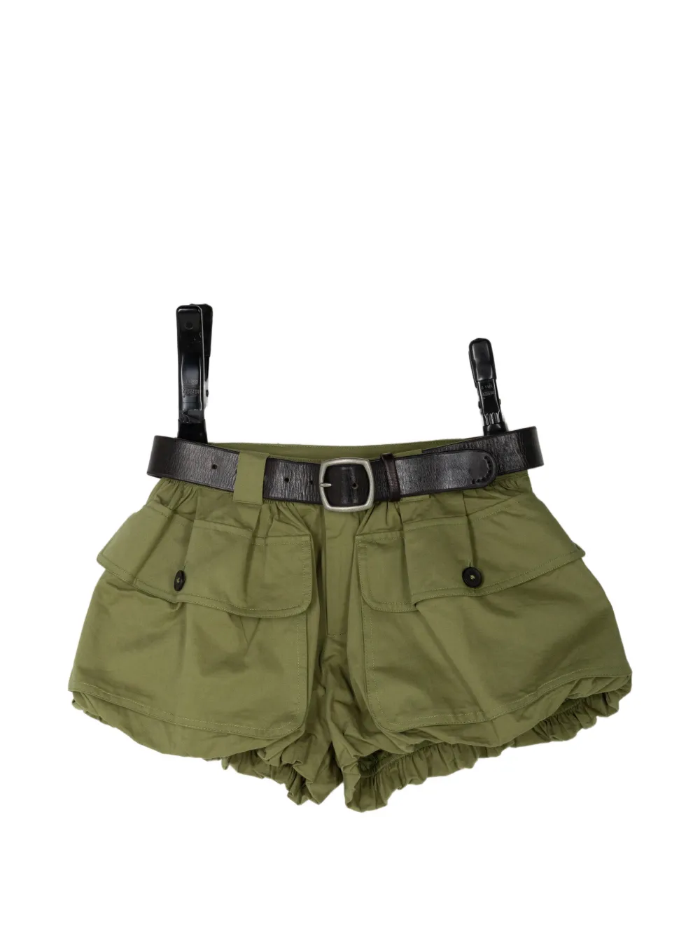 Sea Andrea bubble workwear shorts - Verde