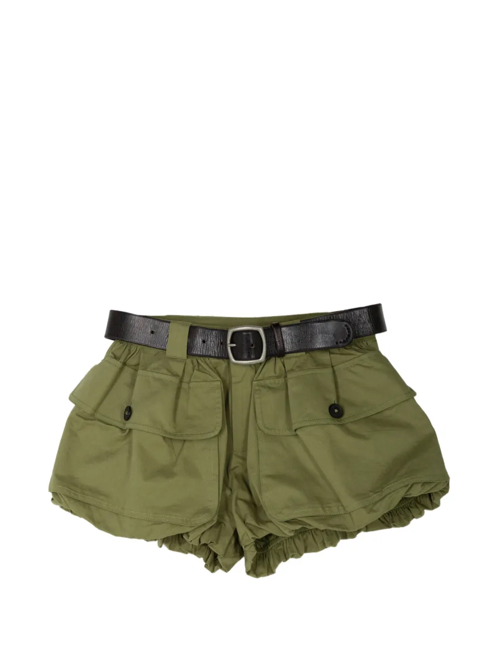 Sea Andrea bubble workwear shorts - Verde