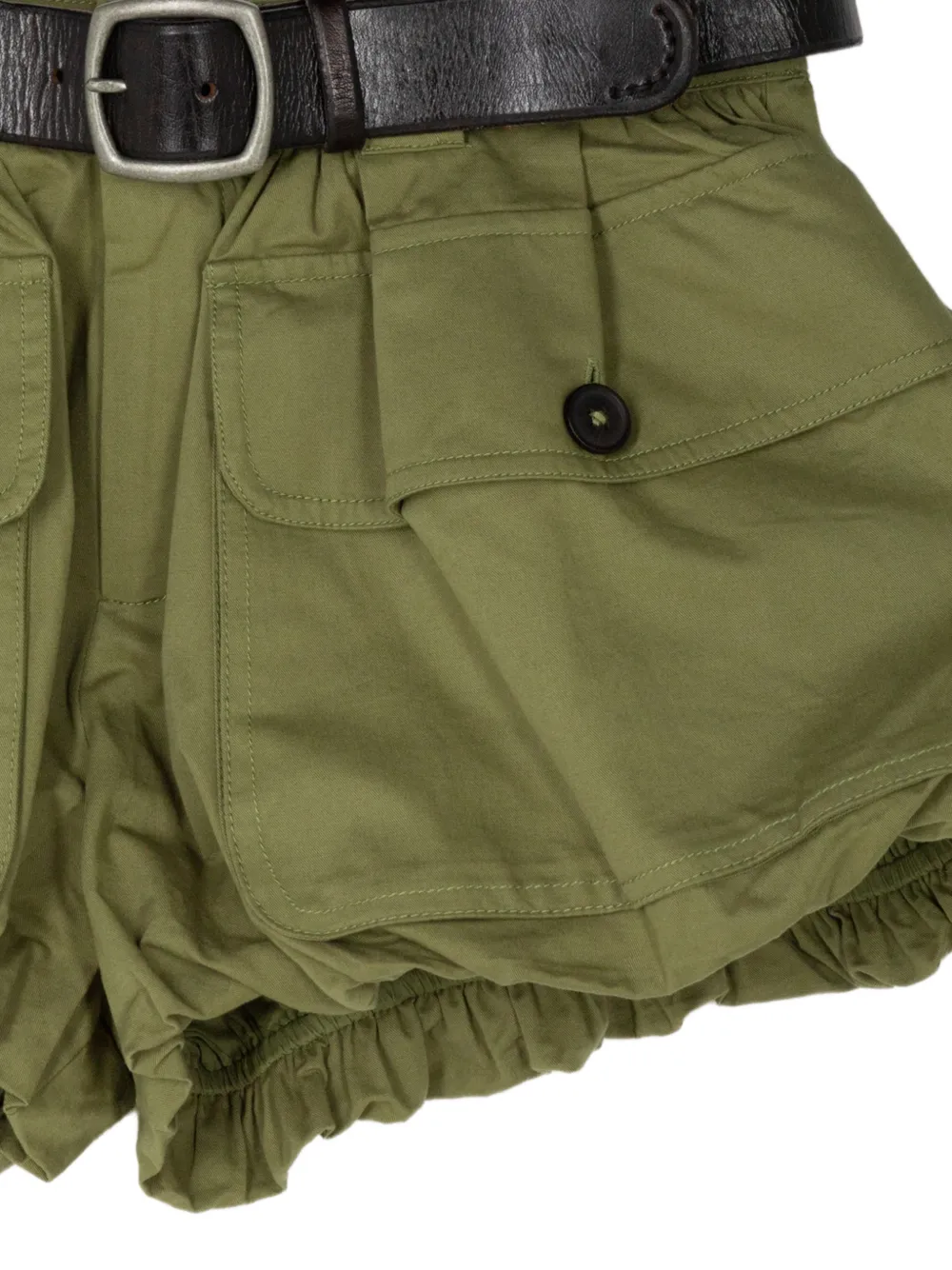  Sea Andrea Bubble Workwear Shorts - Green 