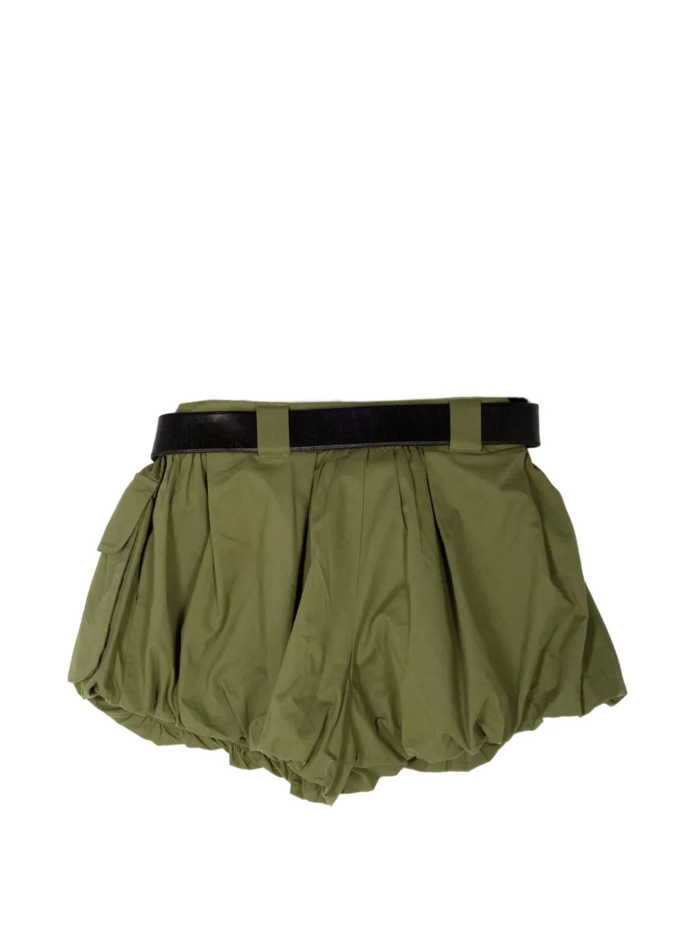  Sea Andrea Bubble Workwear Shorts - Green 