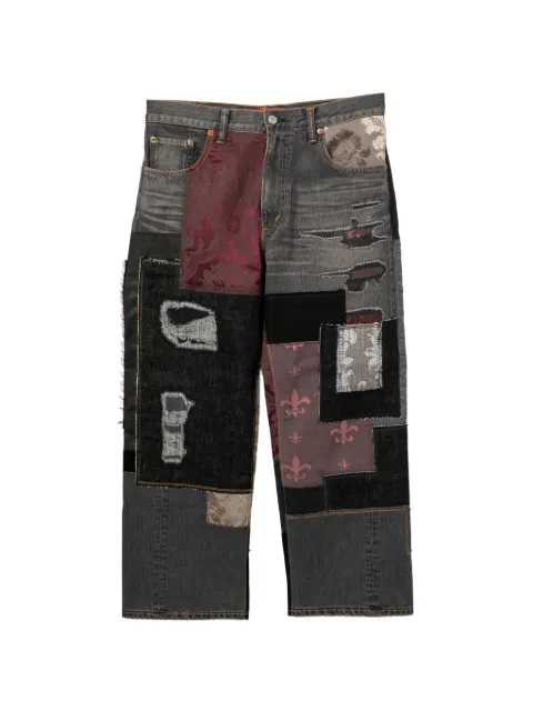 Junya Watanabe MAN x Levi's Patchwork-Jeans