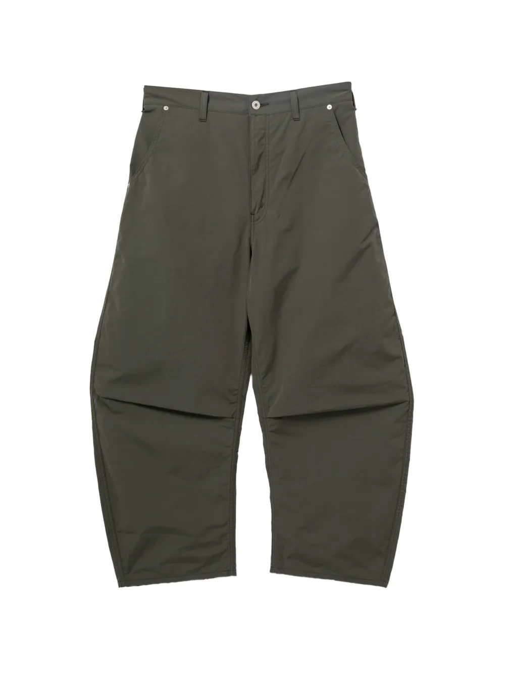 Comme des Garçons Homme Pantaloni a gamba ampia - Verde
