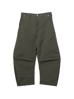 Fumito Ganryu サルエル カーゴパンツ | グリーン | FARFETCH JP