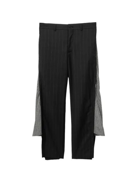Comme des Garçons Homme Plus pinstripe trousers