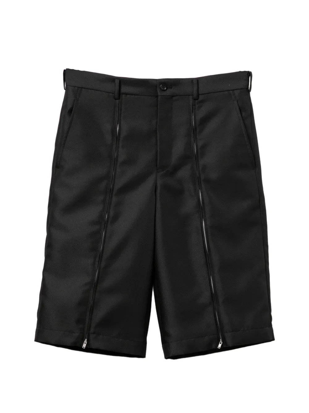Comme des Garçons Homme Plus Pantaloni con zip - Nero