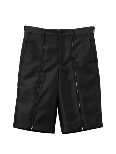 Comme des Garçons Homme Plus zip details trousers