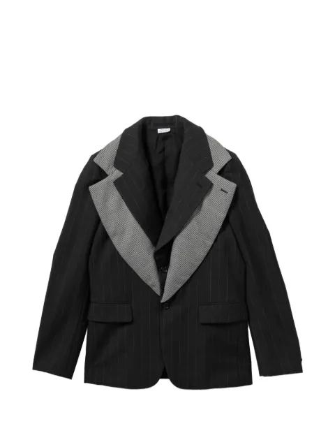 Comme des Garçons Homme Plus pinstripe blazer