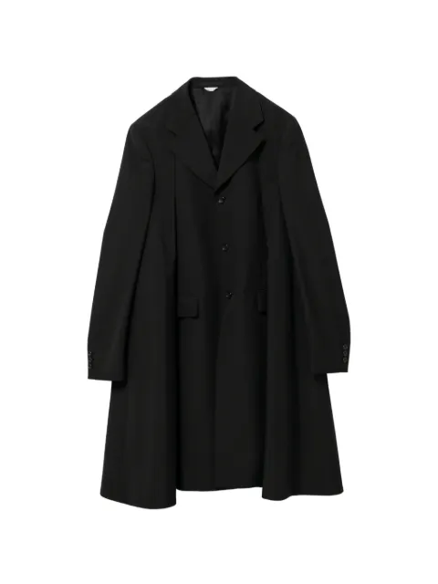 Comme des Garçons Homme Plus pleated wool coat