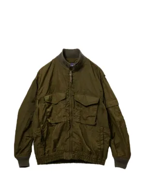 Comme Des Garçons Homme check-pattern zip-up Jacket | Neutrals