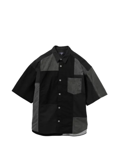 Comme des Garçons Homme patchwork shirt