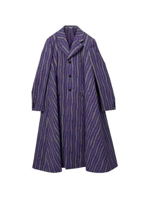 Comme des Garçons Homme Plus ストライプ シングルコート