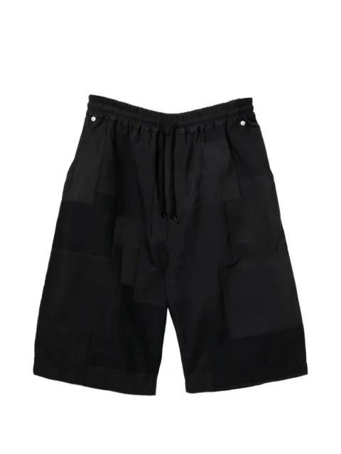 Comme des Garçons Homme patchwork shorts