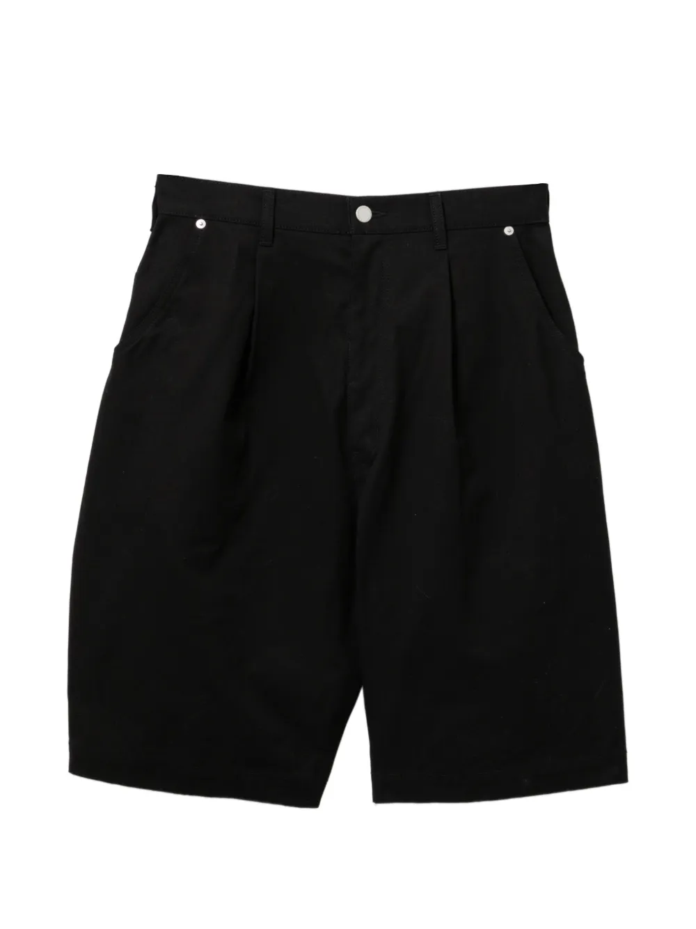 Comme des Garçons Homme canvas shorts - Black