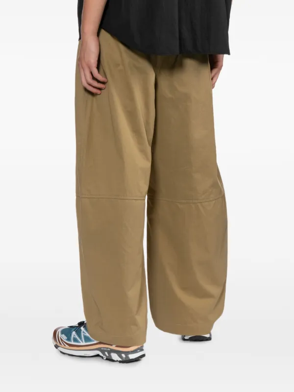 Comme Des Garçons Homme wide-leg Trousers | Brown | FARFETCH