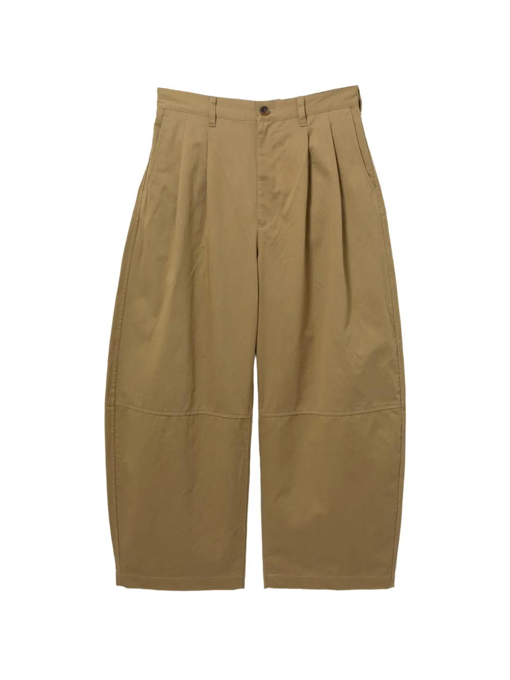 Comme des Garçons Homme Pantaloni a gamba ampia - Marrone