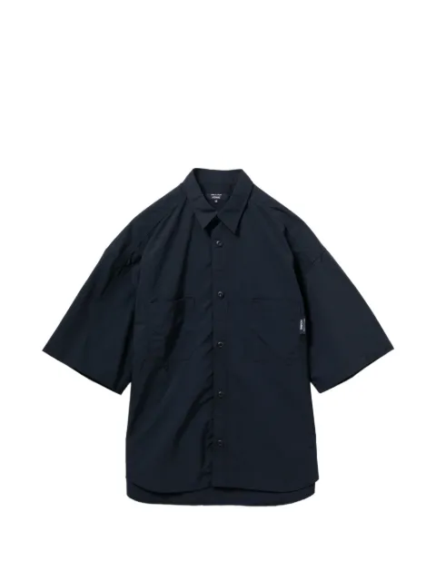 Comme des Garçons Homme camisa con parche del logo