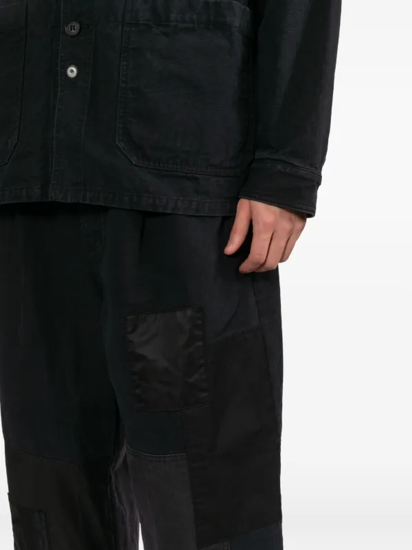 Comme Des Garçons Homme Patchwork Trousers | Blue | FARFETCH