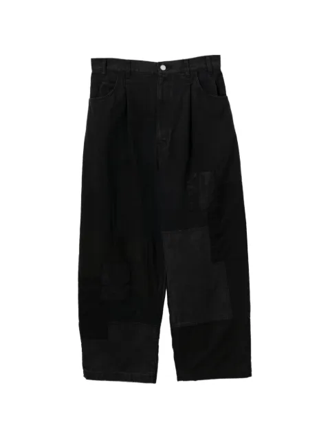 Comme des Garçons Homme patchwork trousers