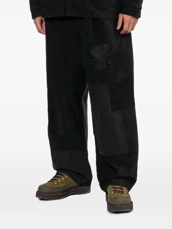 Comme Des Garçons Homme Patchwork Trousers | Blue | FARFETCH