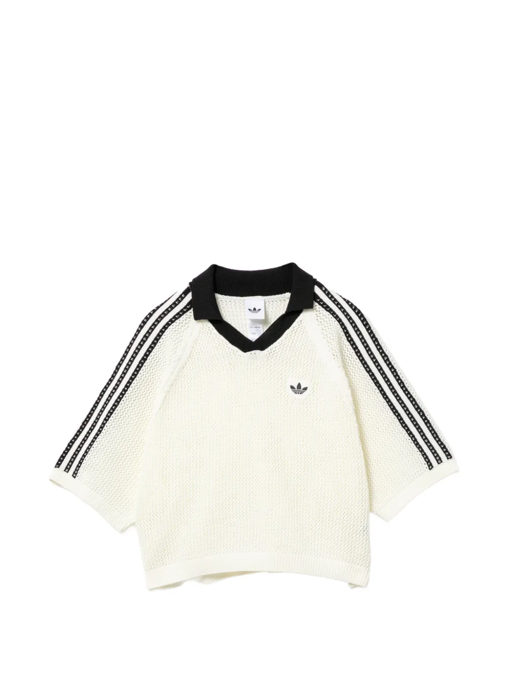 adidas crochet top - Toni neutri