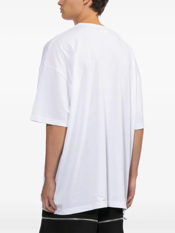 Black Comme Des Garçons x Nike logo-print T-shirt | White | FARFETCH