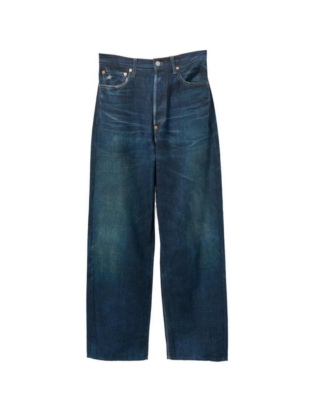 Junya Watanabe MAN x Levi's Jeans con stampa Fake Print - Blu