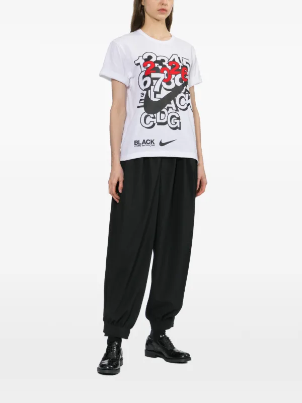 Black Comme Des Garçons プリーツ パンツ | ブラック | FARFETCH JP