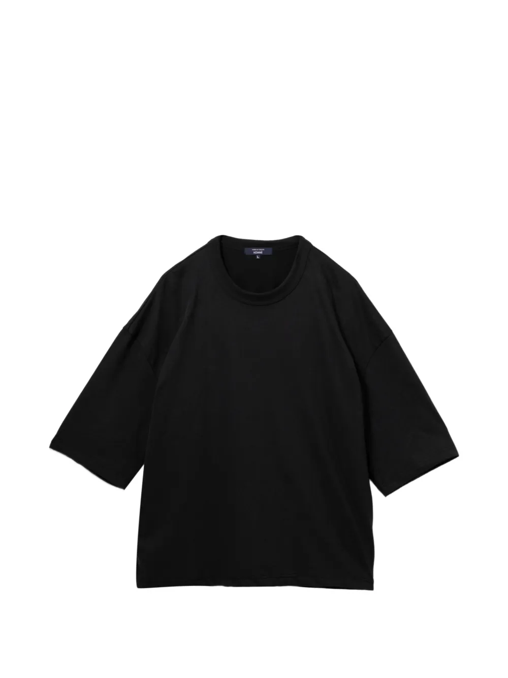 Comme des Garçons Homme T-shirt in cotone - Nero