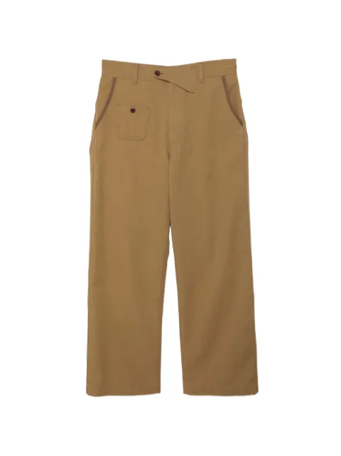 Junya Watanabe MAN patch pocket trousers