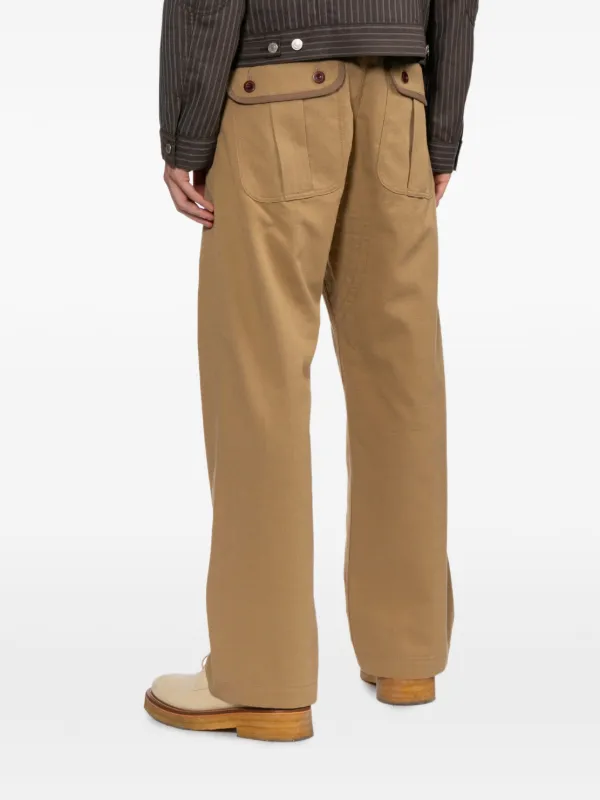 Junya Watanabe MAN Patch Pocket Trousers | Neutrals | FARFETCH