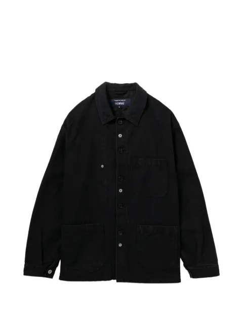 Comme des Garçons Homme washed jacket