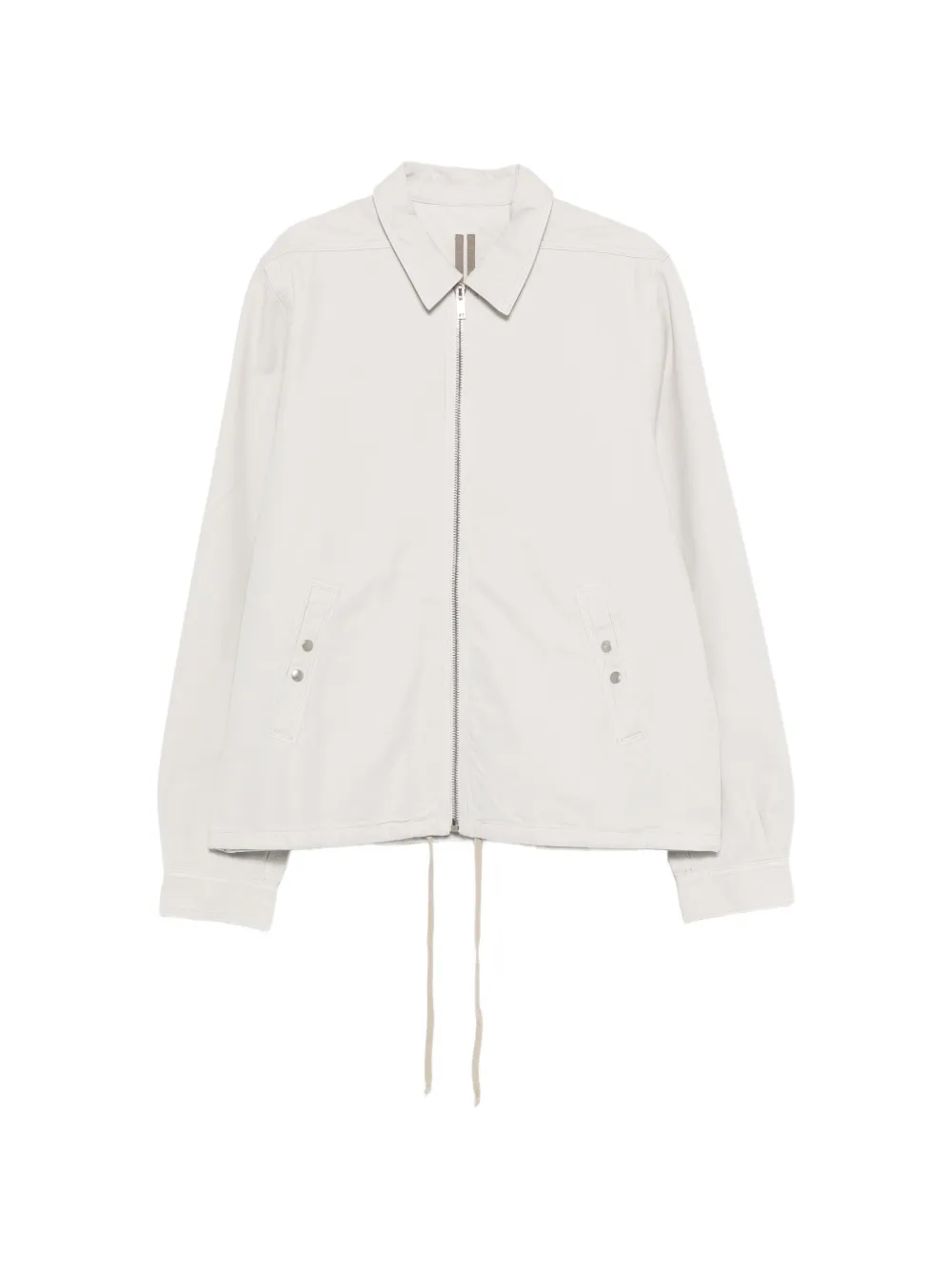 Rick Owens DRKSHDW zip-up shirt jacket - Nude