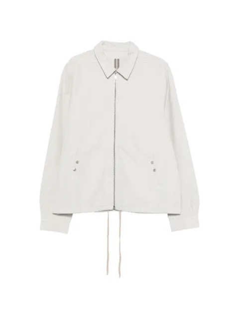Rick Owens DRKSHDW zip-up shirt jacket